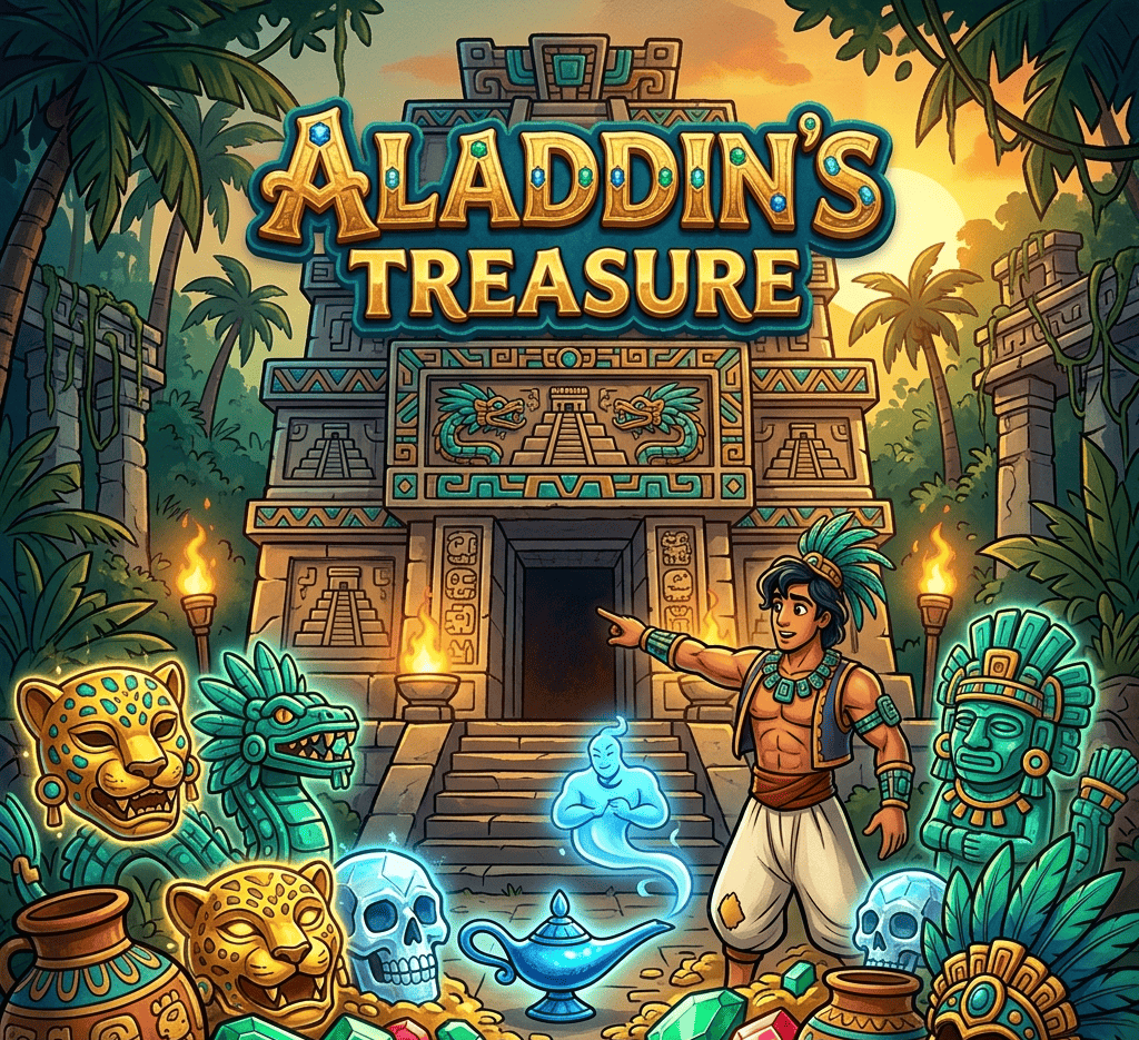 Aladdin’s Treasure Mirage