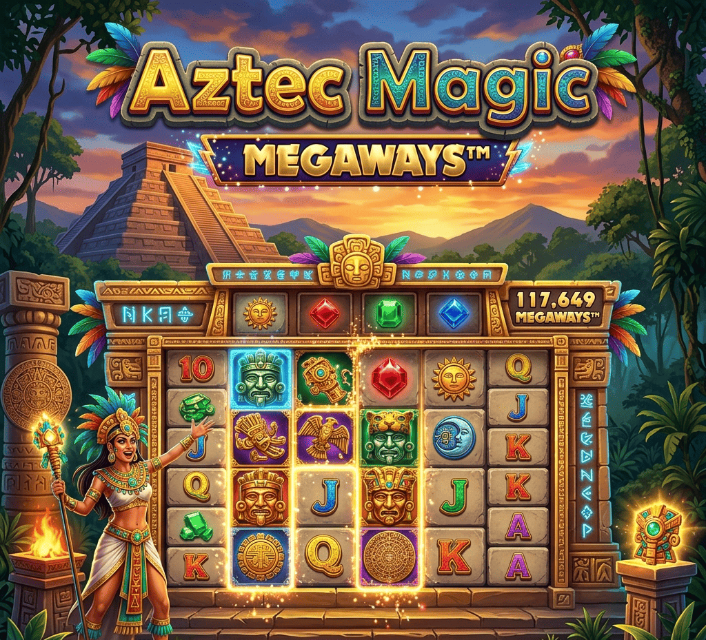 Aztec Magic MEGAWAYS™ Whisper